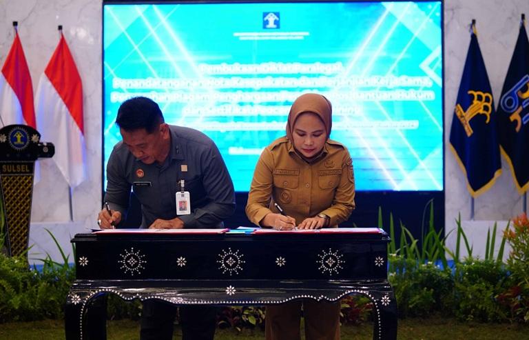Kakanwil Kemenkum Sulsel Perkuat Kolaborasi Hukum dengan 5 Pemda dan DPRD Palopo2