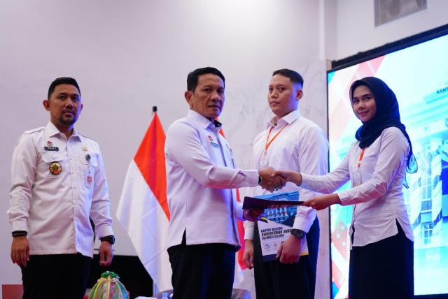 Kakanwil Kemenkum Sulsel Sambut 27 CPNS Baru Cintai Organisasi dan Berikan Layanan Terbaik2