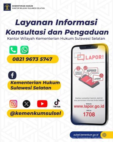 Kakanwil Kemenkum Sulsel Tegaskan Pentingnya Respons Cepat dalam Penanganan Pengaduan Masyarakat