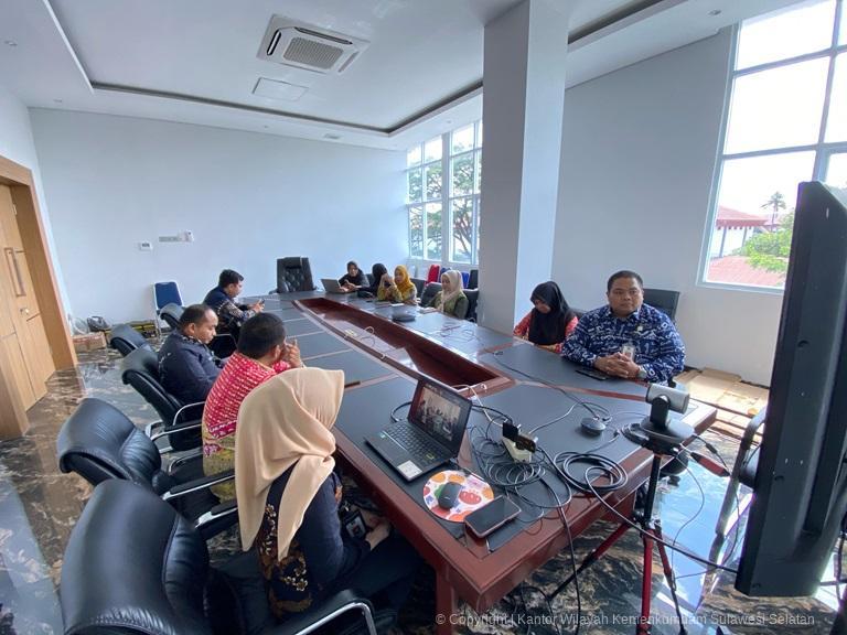 Kakanwil Kemenkum Sulsel dukung implementasi Standar Layanan Fasilitasi Perancangan Peraturan Daerah
