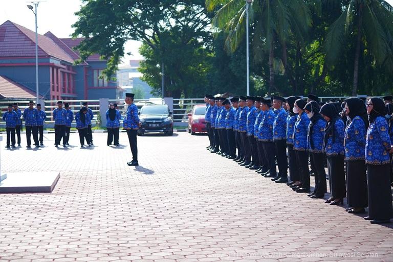 Kakanwil Kemenkumham Sulsel Ajak Jajaran Pemuda Berpartisipasi Dalam Pembangunan Indonesia3