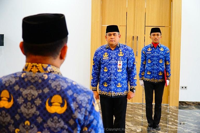 Kakanwil Kemenkumham Sulsel Ajak Seluruh Jajarannya Gelorakan Semangat Bela Negara4