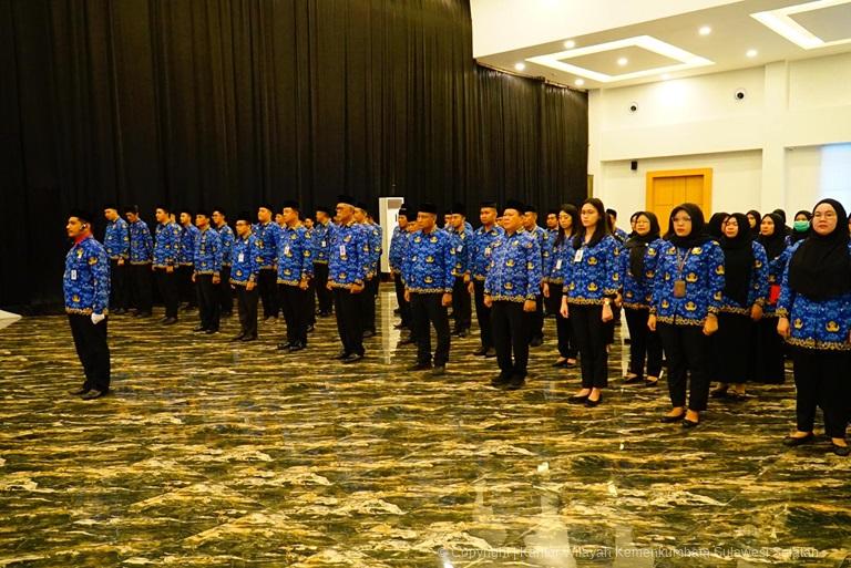 Kakanwil Kemenkumham Sulsel Ajak Seluruh Jajarannya Gelorakan Semangat Bela Negara5