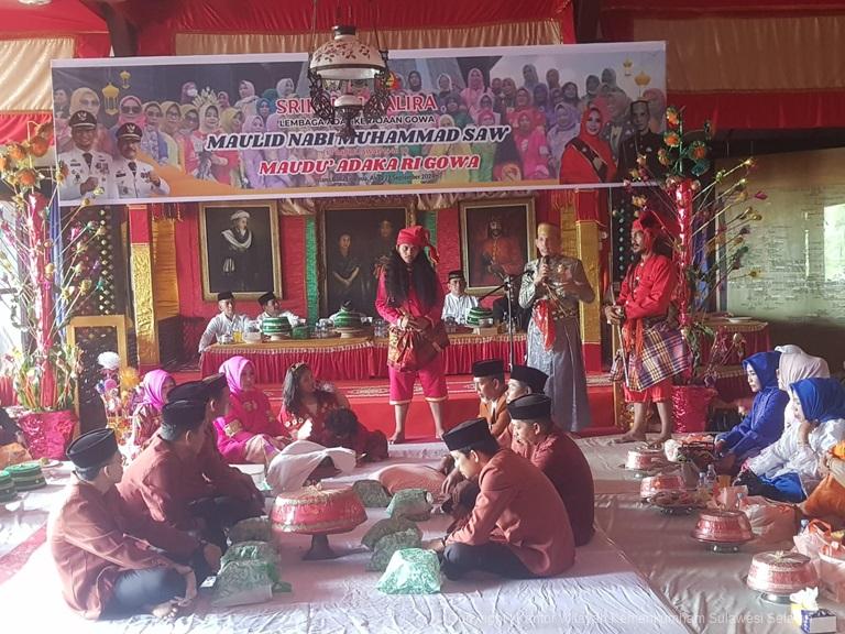 Kakanwil Kemenkumham Sulsel Hadiri Peringatan Maulid Nabi Muhammad SAW Lembaga Adat Kerajaan Gowa4