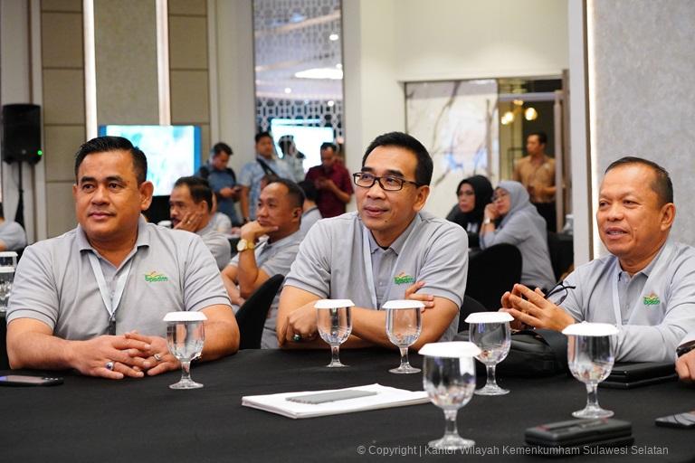 Kakanwil Kemenkumham Sulsel Ikut Membahas Rencana Aksi Implementasi Corporate University Kemenkumham5