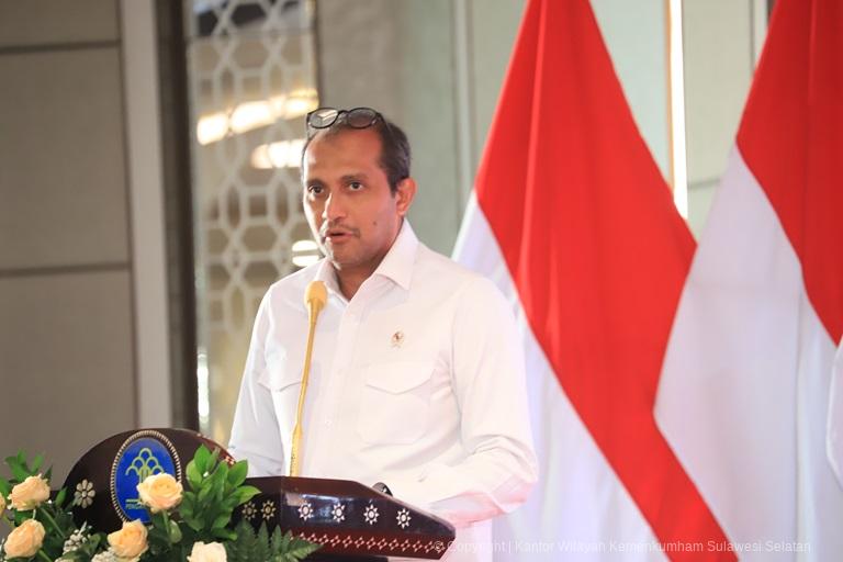 Kakanwil Kemenkumham Sulsel Ikuti Rakor Akselerasi Corporate University 2024
