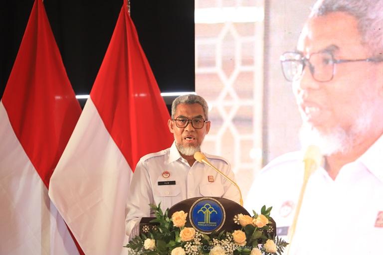 Kakanwil Kemenkumham Sulsel Ikuti Rakor Akselerasi Corporate University 20241