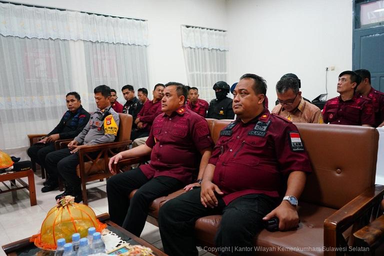 Kakanwil Kemenkumham Sulsel Launching Blok Khusus WBP High Risk Lapas Makassar2