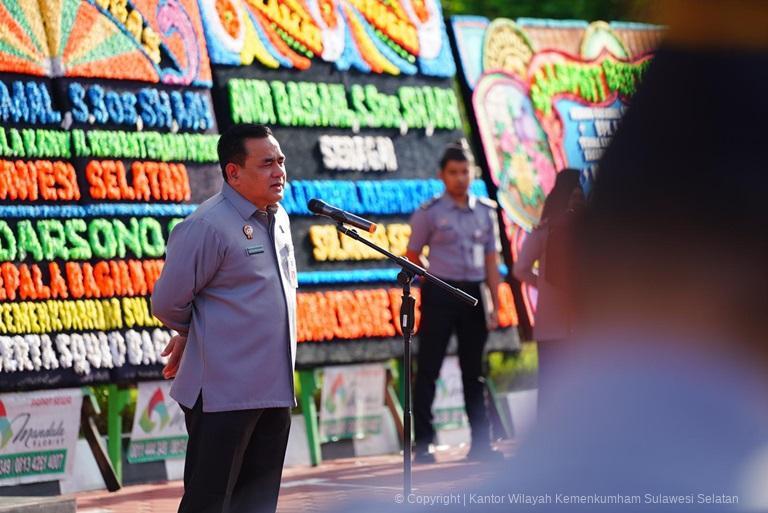 Kakanwil Pimpin Apel Pagi di Akhir Jabatannya Ini Pesan Taufiqurrakhman2