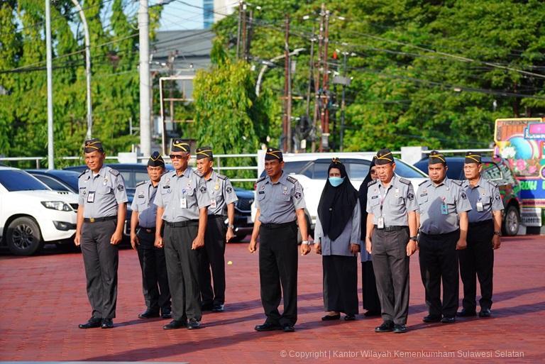 Kakanwil Pimpin Apel Pagi di Akhir Jabatannya Ini Pesan Taufiqurrakhman5