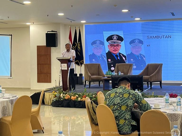 Kanim Makassar Gelar Diseminasi Golden Visa