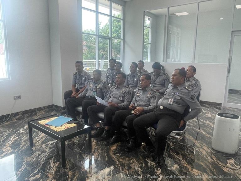 Kantor Wilayah Kementerian Hukum dan HAM Sulsel Siap Tingkatkan Ketahanan Pangan dan Produk UMKM