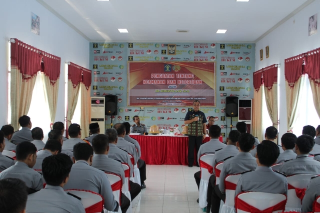 Kanwil Kemenkum HAM Sulsel Beri Penguatan Manajemen Resiko di Lapas Palopo