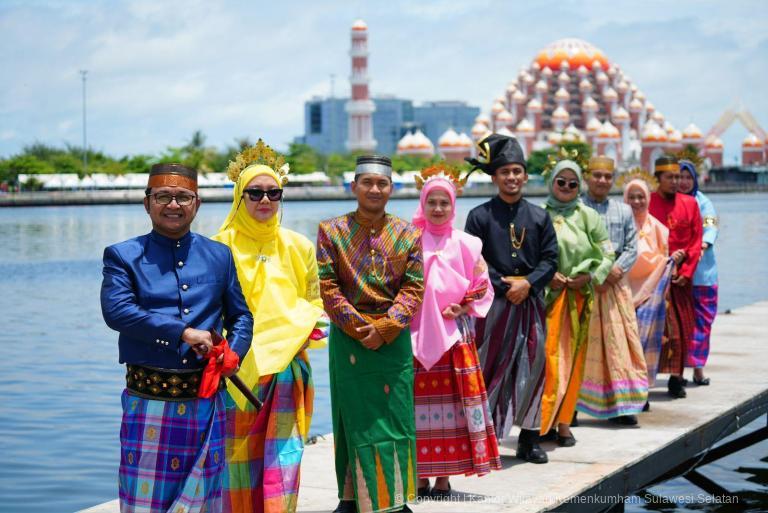 Kanwil Kemenkum Sulsel Adu Kreativitas Aransemen Mars Kekayaan Intelektual Menggunakan Musik Tradisional