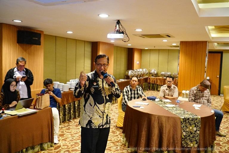 Kanwil Kemenkum Sulsel Ajak Kepala Desa Se Sulsel Daftar Paralegal Justice Award2