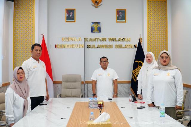 Kanwil Kemenkum Sulsel Ambil Bagian Pada Peringatan Hari Kekayaan Intelektual Sedunia 2025