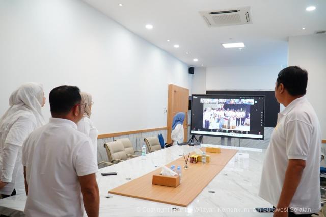 Kanwil Kemenkum Sulsel Ambil Bagian Pada Peringatan Hari Kekayaan Intelektual Sedunia 20251