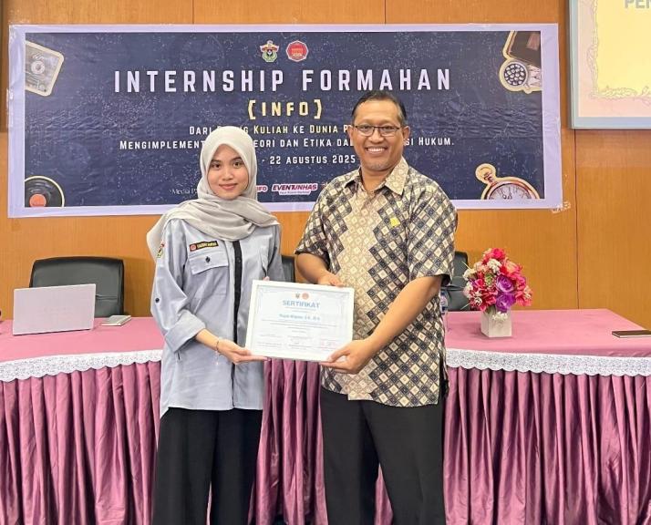 Kanwil Kemenkum Sulsel Bekali Mahasiswa Hukum Administrasi Negara Unhas Tips Membangun Relasi Profesional