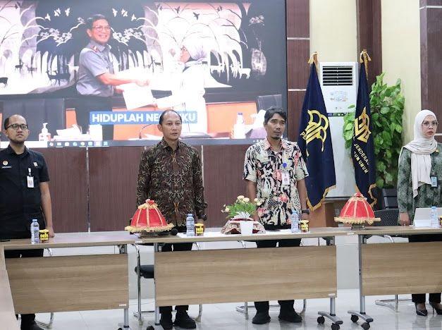 Kanwil Kemenkum Sulsel Berbagi Strategi Kehumasan di BHP Makassar