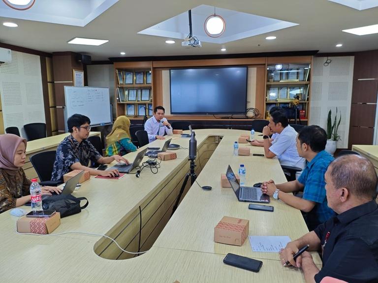 Kanwil Kemenkum Sulsel Bersama BPKP Pusat dan Unhas Bahas Tata Kelola Perlindungan Kekayaan Intelektual