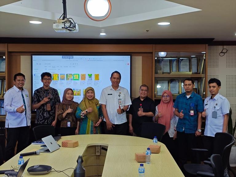 Kanwil Kemenkum Sulsel Bersama BPKP Pusat dan Unhas Bahas Tata Kelola Perlindungan Kekayaan Intelektual1