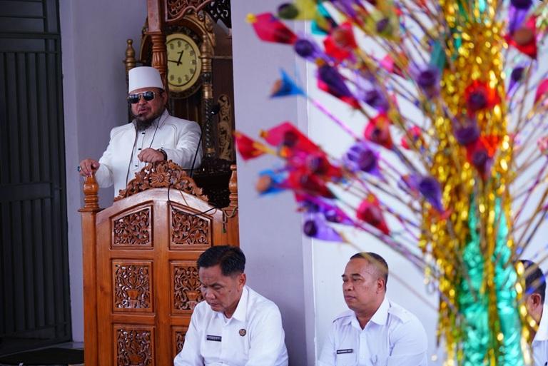 Kanwil Kemenkum Sulsel Bersama Tiga Kanwil Gelar Peringatan Maulid Nabi Muhammad SAW