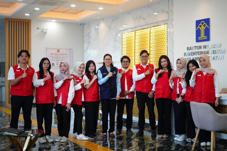 Kanwil Kemenkum Sulsel Buka Kesempatan Magang untuk Mahasiswa