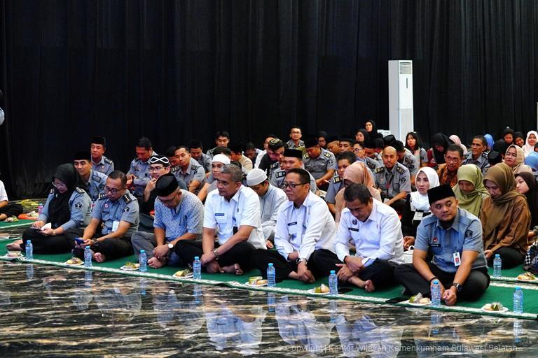 Kanwil Kemenkum Sulsel Buka Puasa Bersama AnaK Anak Santri Tahfidz Alquran2