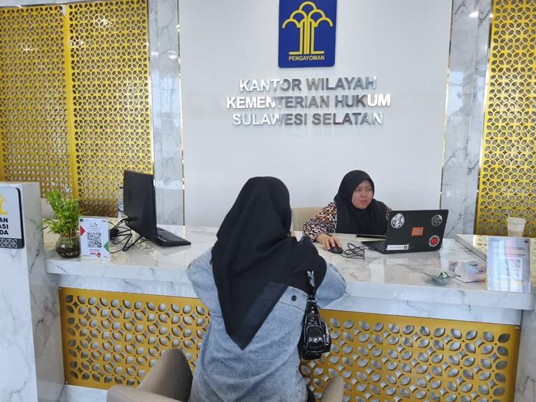 Kanwil Kemenkum Sulsel Catat 97 Permohonan Paten Hingga September 2025