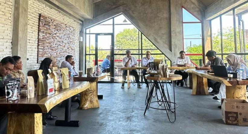 Kanwil Kemenkum Sulsel Dampingi Pendaftaran Indikasi Geografis Kopi Robusta Pinrang