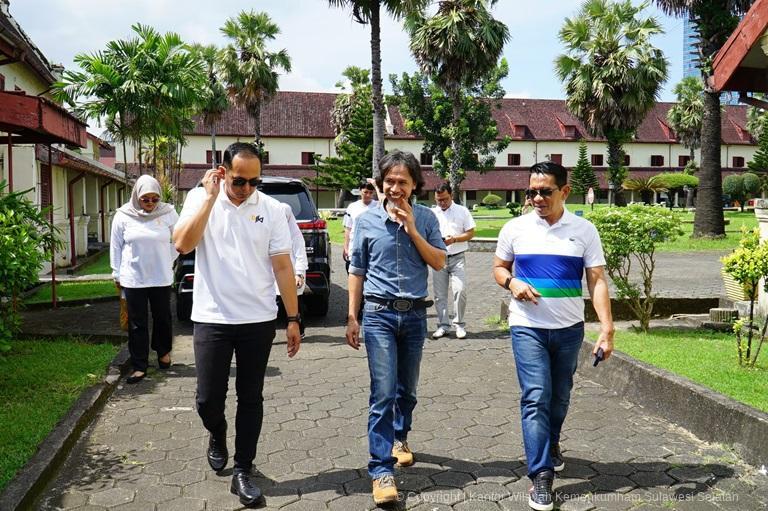 Kanwil Kemenkum Sulsel Dorong Benteng Roterdam Menjadi Kawasan Karya Cipta1