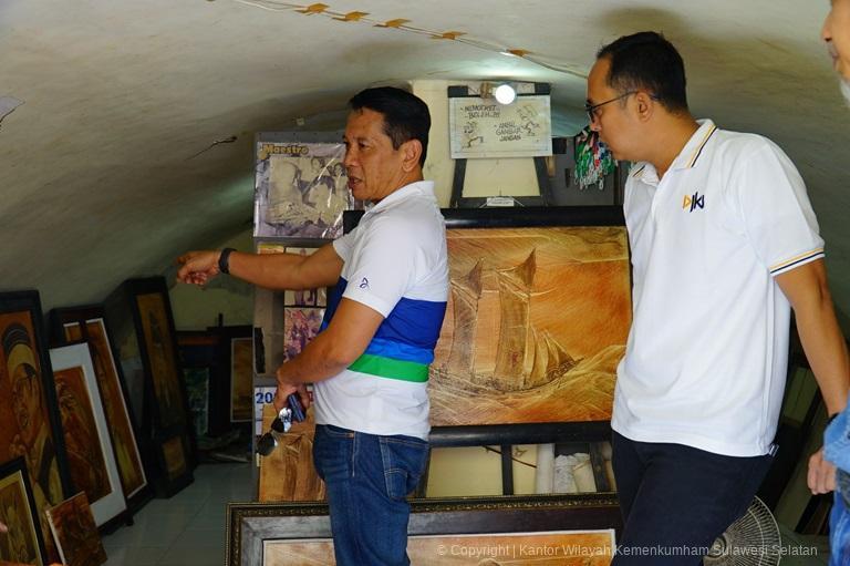 Kanwil Kemenkum Sulsel Dorong Benteng Roterdam Menjadi Kawasan Karya Cipta3