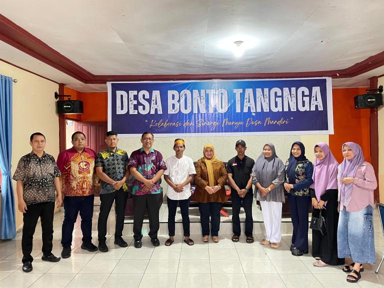 Kanwil Kemenkum Sulsel Dorong Pembentukan Posbankum di Desa Bonto Tangnga Bantaeng