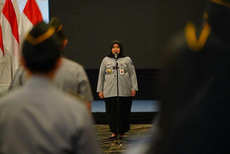 Kanwil Kemenkum Sulsel Dorong Penyusunan Timeline Anggaran dan Penguatan Publikasi Internal