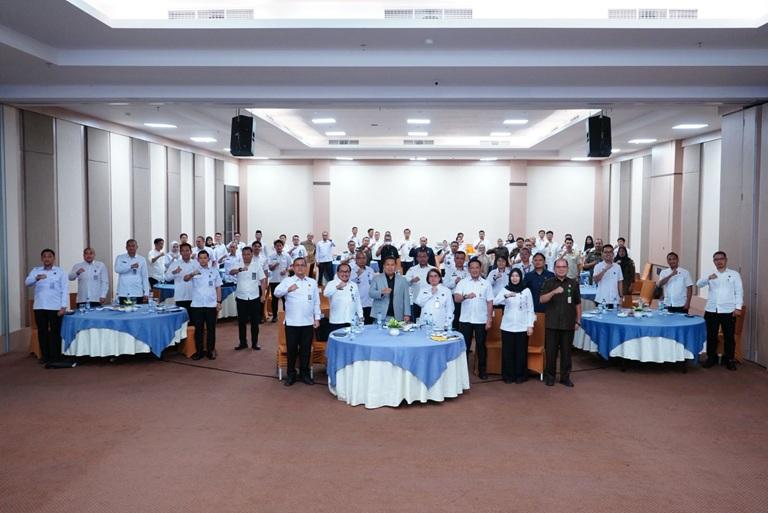 Kanwil Kemenkum Sulsel Dorong Sinergi APH dalam Implementasi KUHP Baru