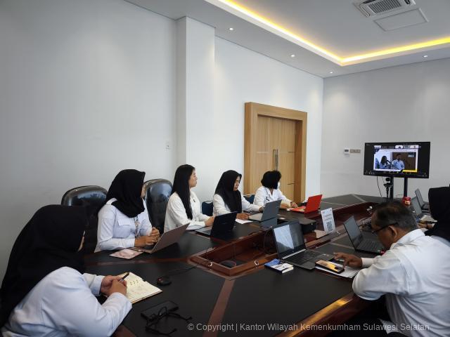 Kanwil Kemenkum Sulsel Dukung Perluasan Akses Keadilan Melalui Pelatihan Paralegal Serentak1