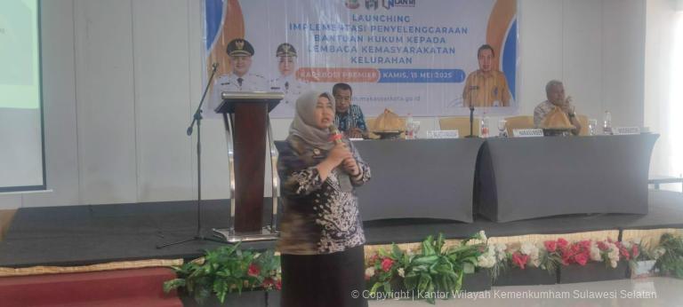 Kanwil Kemenkum Sulsel Dukung Program Bantuan Hukum Pemkot Makassar