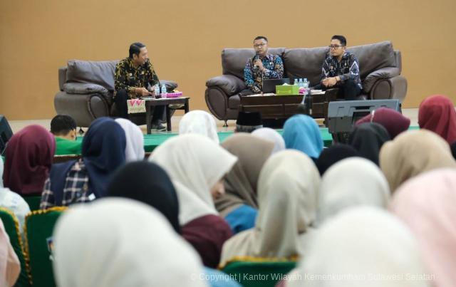 Kanwil Kemenkum Sulsel Edukasi Dosen dan Mahasiswa Universitas Muslim Indonesia Tentang Kekayaan Intelektual2