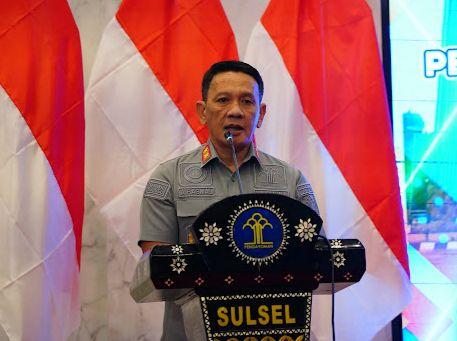 Kanwil Kemenkum Sulsel Evaluasi Ulang Seluruh Perjanjian Kerjasama Pasca Perubahan Nomenklatur