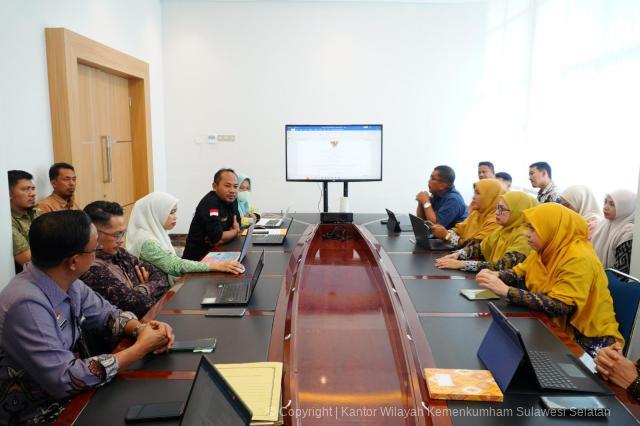 Kanwil Kemenkum Sulsel Fasilitasi Harmonisasi Ranperbup Jeneponto Terkait TPP ASN1