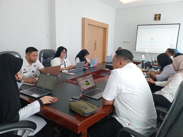 Kanwil Kemenkum Sulsel Fasilitasi Harmonisasi Tiga Rancangan Prohumda Kabupaten Selayar