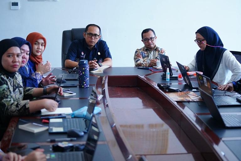 Kanwil Kemenkum Sulsel Gelar Bimtek Pengisian Form Pemeriksaan Protokol Notaris Secara Elektronik