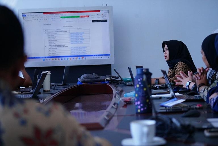 Kanwil Kemenkum Sulsel Gelar Bimtek Pengisian Form Pemeriksaan Protokol Notaris Secara Elektronik1