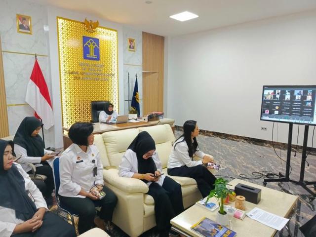 Kanwil Kemenkum Sulsel Gelar Evaluasi Layanan Bantuan Hukum Semester I 2025