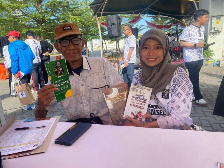 Kanwil Kemenkum Sulsel Gelar Layanan Hukum di CPI Sambut HUT RI dan Hari Pengayoman