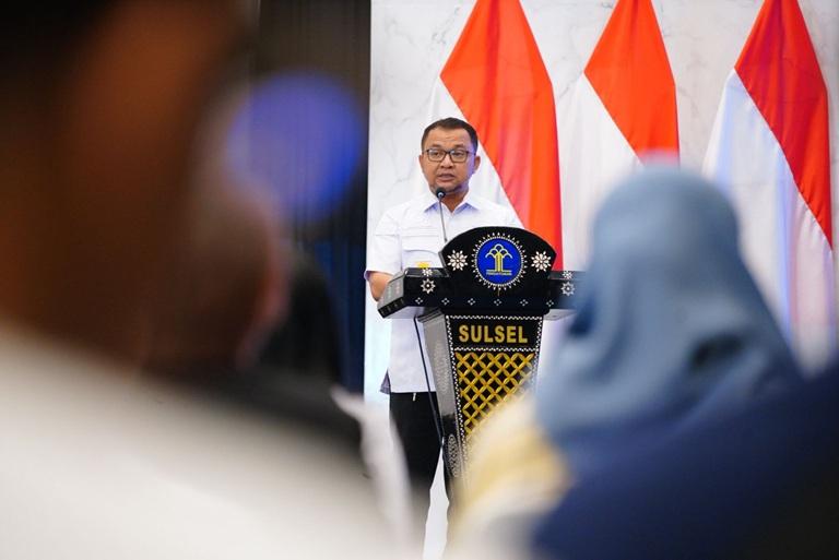 Kanwil Kemenkum Sulsel Gelar Penelusuran Merek 50 IKM Binaan Pemkot Makassar