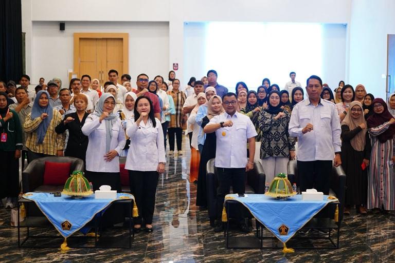 Kanwil Kemenkum Sulsel Gelar Penelusuran Merek 50 IKM Binaan Pemkot Makassar1