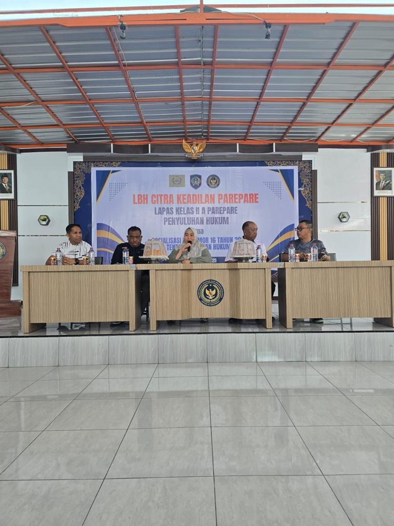 Kanwil Kemenkum Sulsel Gelar Penyuluhan Hukum dan Monitoring OBH di Parepare dan Barru