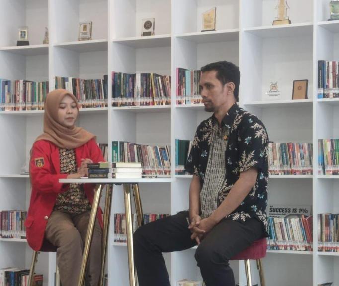 Kanwil Kemenkum Sulsel Gelar Podcast Edukasi Hukum Bersama Mahasiswa KKN Unhas