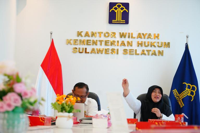 Kanwil Kemenkum Sulsel Gelar Seleksi Peacemaker Justice Award 20251